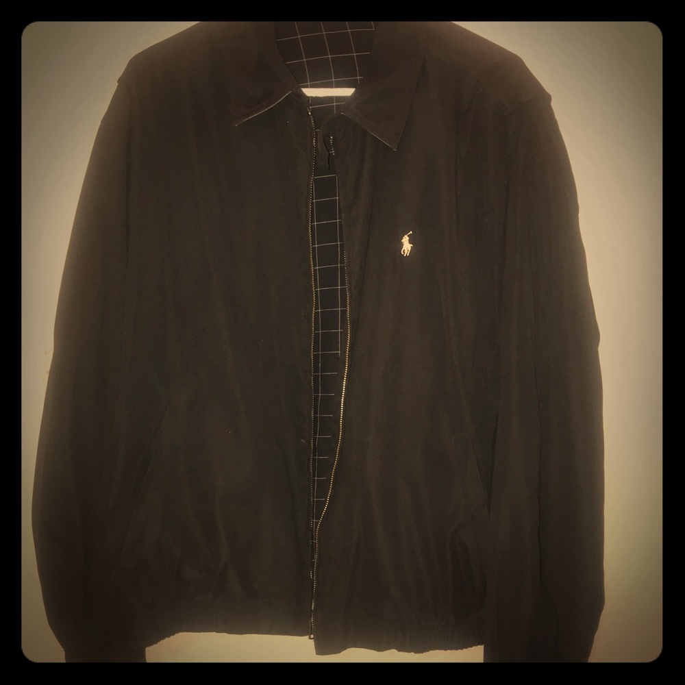 Men’s Bi Swing Windbreaker RL Black